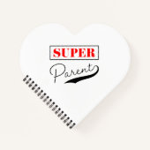 Super Parent Notizblock (Vorderseite)