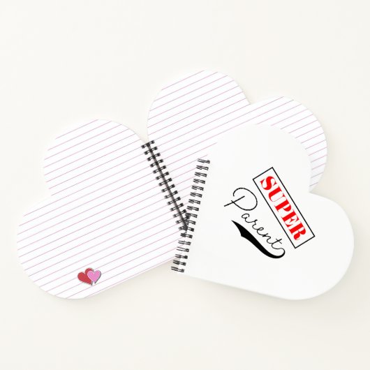 Super Parent Notizblock (Innenseite)
