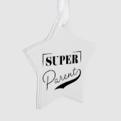 Super Parent Ornament (Vorderseite)