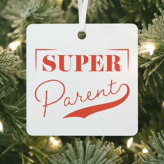 Super Parent Ornament Aus Metall (InSitu)