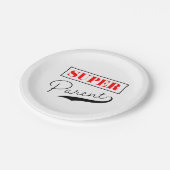 Super Parent Pappteller (Schrägansicht)