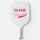 Super Parent Pickleball Schläger (Rückseite)