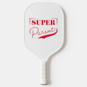 Super Parent Pickleball Schläger (Vorderseite)