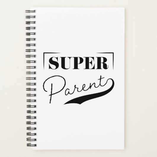 Super Parent Planer (Vorderseite)