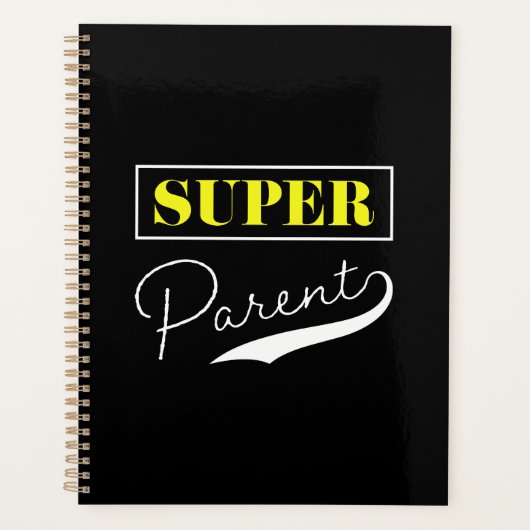 Super Parent Planer (Vorderseite)