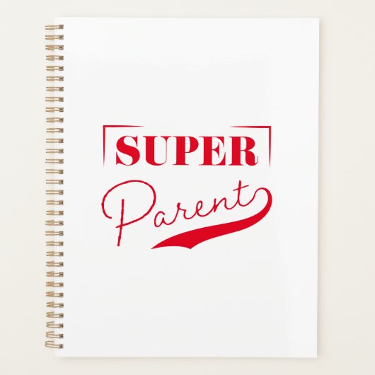 Super Parent Planer (Vorderseite)