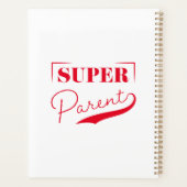 Super Parent Planer (Rückseite)