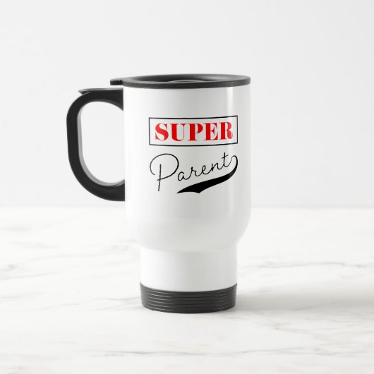 Super Parent Reisebecher (Links)