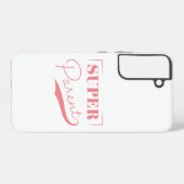 Super Parent Samsung Galaxy Hülle (Rückseite (Horizontal))