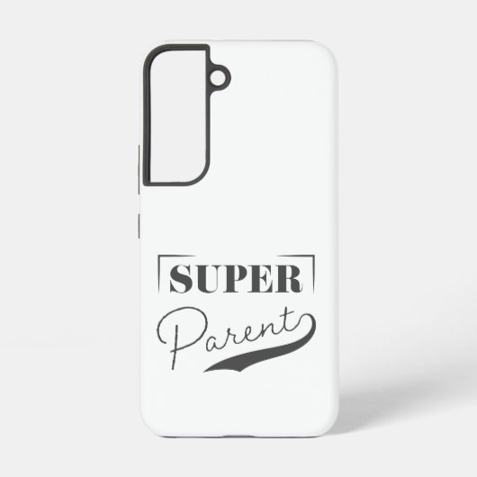 Super Parent Samsung Galaxy Hülle (Rückseite)