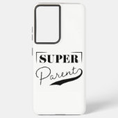Super Parent Samsung Galaxy Hülle (Rückseite)