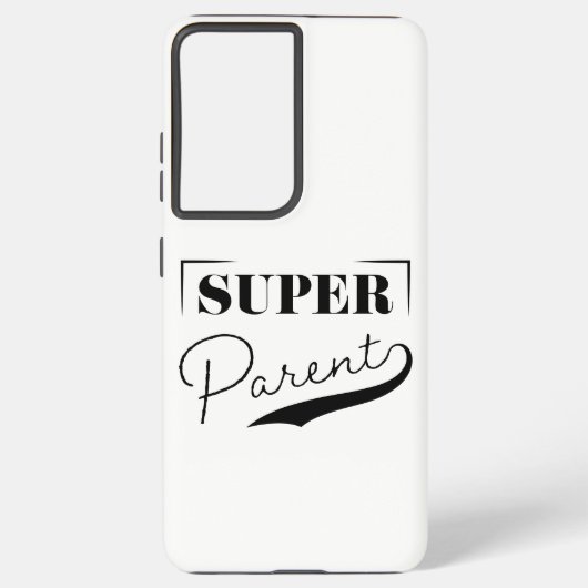 Super Parent Samsung Galaxy Hülle (Rückseite)