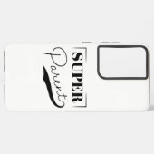 Super Parent Samsung Galaxy Hülle (Rückseite (Horizontal))