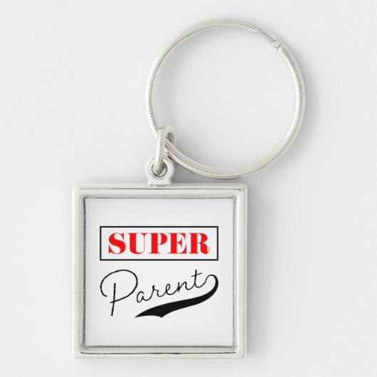 Super Parent Schlüsselanhänger (Vorne)