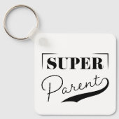 Super Parent Schlüsselanhänger (Vorderseite)