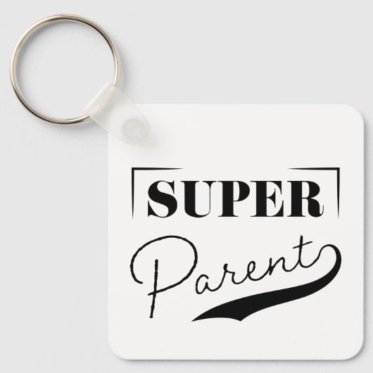 Super Parent Schlüsselanhänger (Vorderseite)