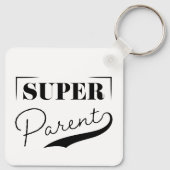 Super Parent Schlüsselanhänger (Rückseite)
