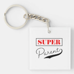 Super Parent Schlüsselanhänger