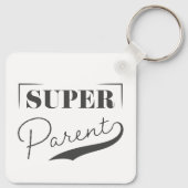Super Parent Schlüsselanhänger (Rückseite)