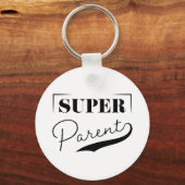 Super Parent Schlüsselanhänger (Vorderseite)
