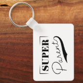 Super Parent Schlüsselanhänger (Vorderseite)