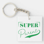 Super Parent Schlüsselanhänger (Vorderseite)