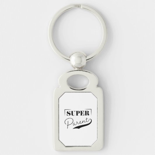 Super Parent Schlüsselanhänger (Vorderseite)