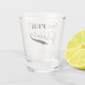 Super Parent Schnapsglas (Rückseite)