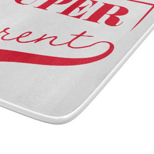 Super Parent Schneidebrett