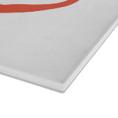 Super Parent Schneidebrett (Ecke)