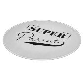 Super Parent Schneidebrett (Ecke)