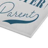 Super Parent Schneidebrett (Ecke)