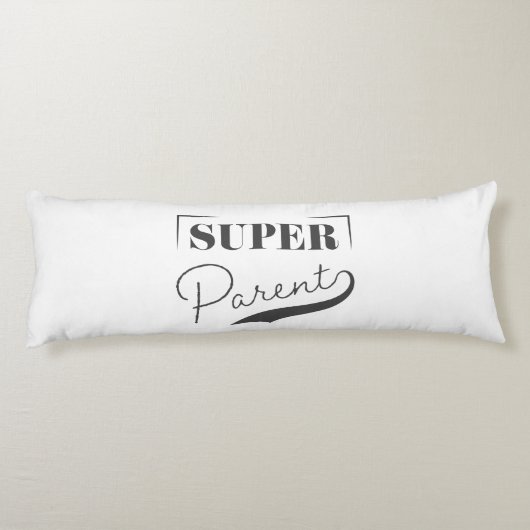 Super Parent Seitenschläferkissen (Rückseite)