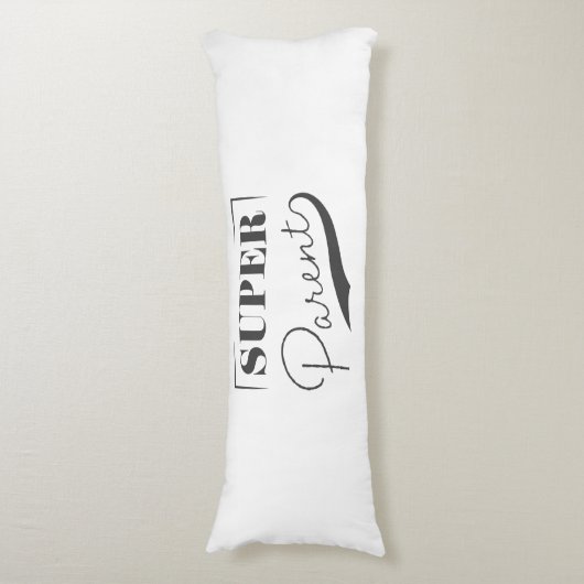 Super Parent Seitenschläferkissen (Vorderseite Vertikal)