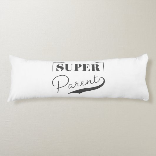Super Parent Seitenschläferkissen (Vorderseite)
