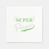 Super Parent Serviette (Vorderseite)