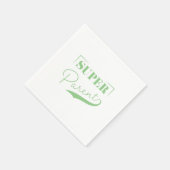 Super Parent Serviette (Ecke)