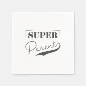 Super Parent Serviette (Vorderseite)
