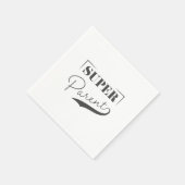 Super Parent Serviette (Ecke)