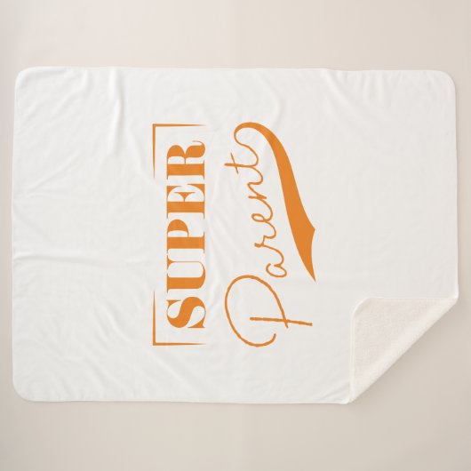 Super Parent Sherpadecke (Vorderseite (Horizontal))