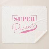 Super Parent Sherpadecke (Vorderseite (Horizontal))