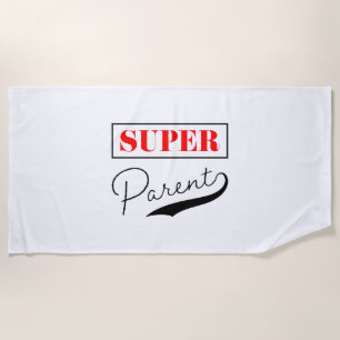 Super Parent Strandtuch