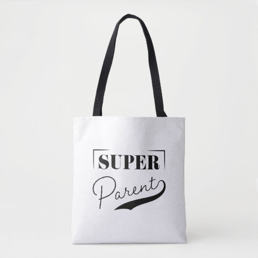 Super Parent Tasche (Vorderseite)