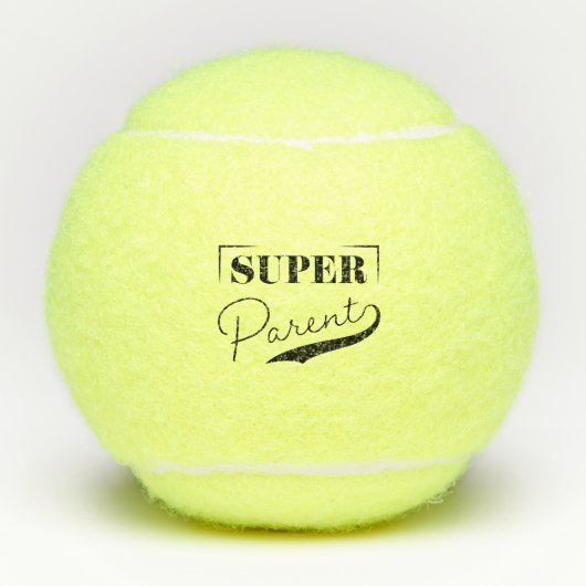 Super Parent Tennisbälle (Vorderseite)