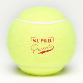 Super Parent Tennisbälle (Rückseite)