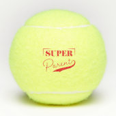 Super Parent Tennisbälle (Vorderseite)