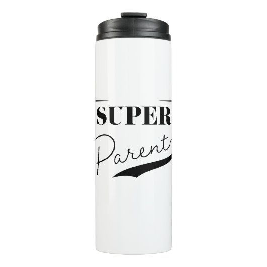 Super Parent Thermosbecher (Vorderseite)