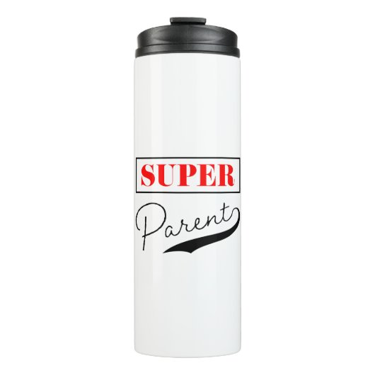 Super Parent Thermosbecher (Vorderseite)