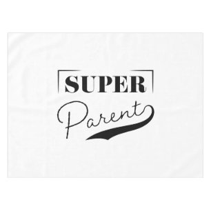 Super Parent Tischdecke