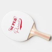 Super Parent Tischtennis Schläger (Seitenansicht)